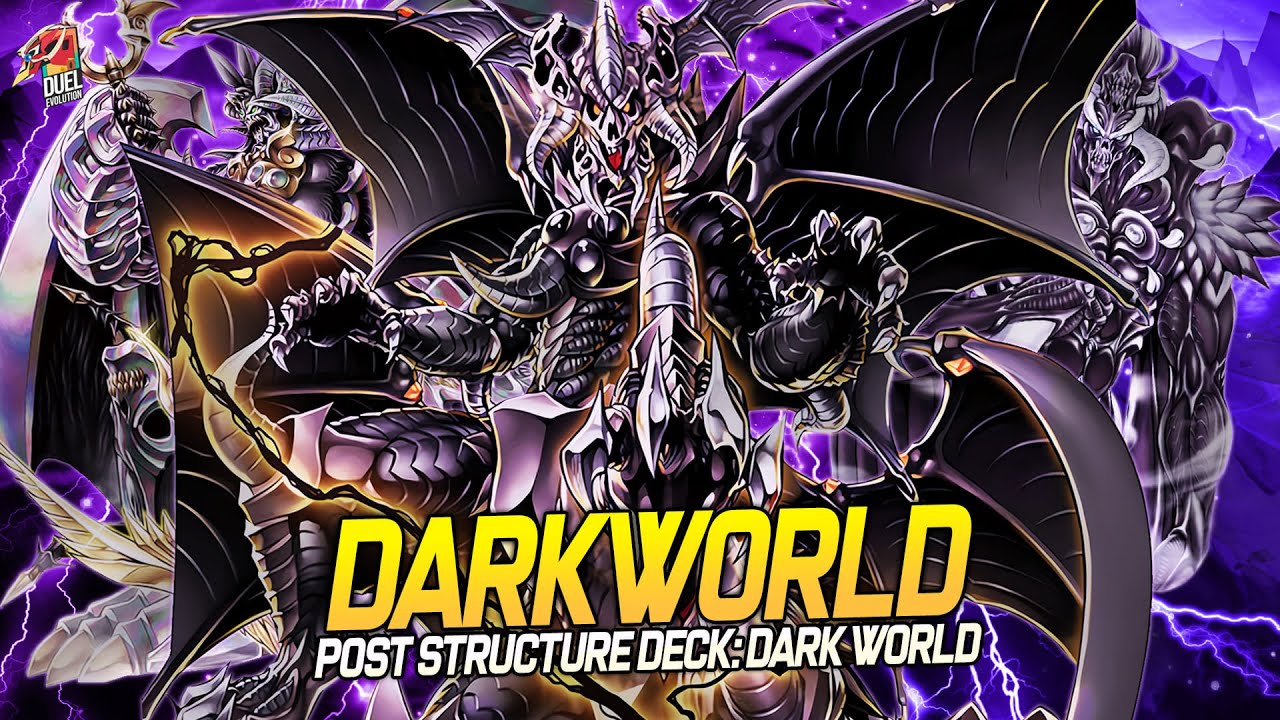 Dark World Deck | Replays 🎮 + Decklist ✔️ | EDOPRO