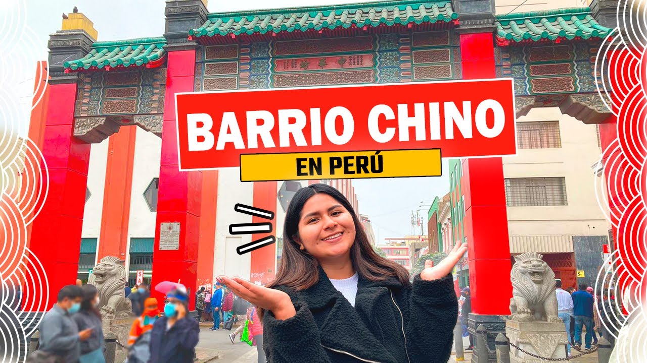 Así es el BARRIO CHINO en PERÚ: Tiendas de comida,Bocaditos, decoración & Cosas chinas|Daniela Mucha