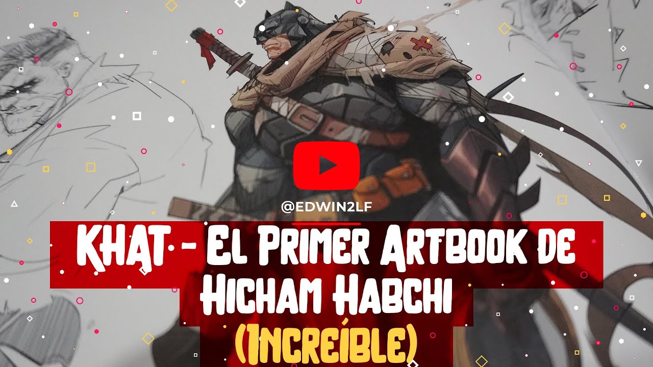 El Libro que TODO Diseñador de Personajes DEBE Tener: KHAT de Hicham Habchi