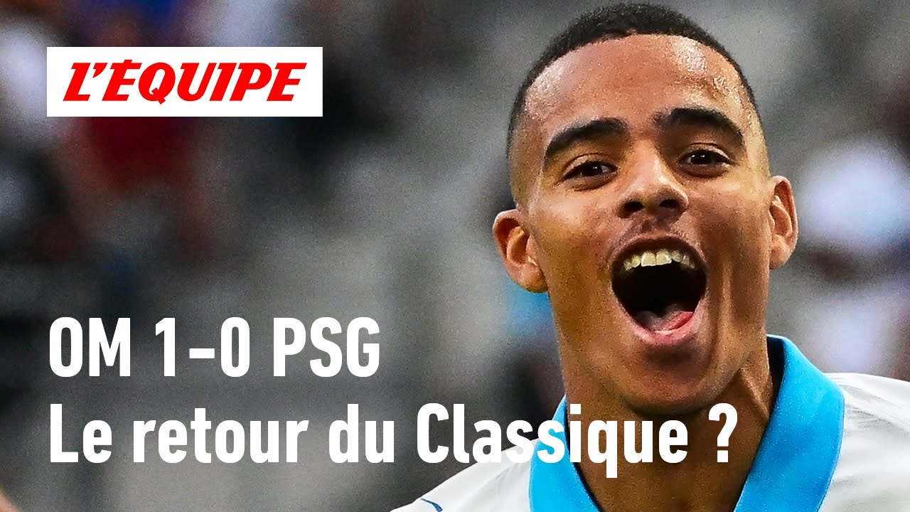 Ligue 1 : La victoire de l&rsquo;OM contre Paris a-t-elle fait rena&icirc;tre le Classique ?