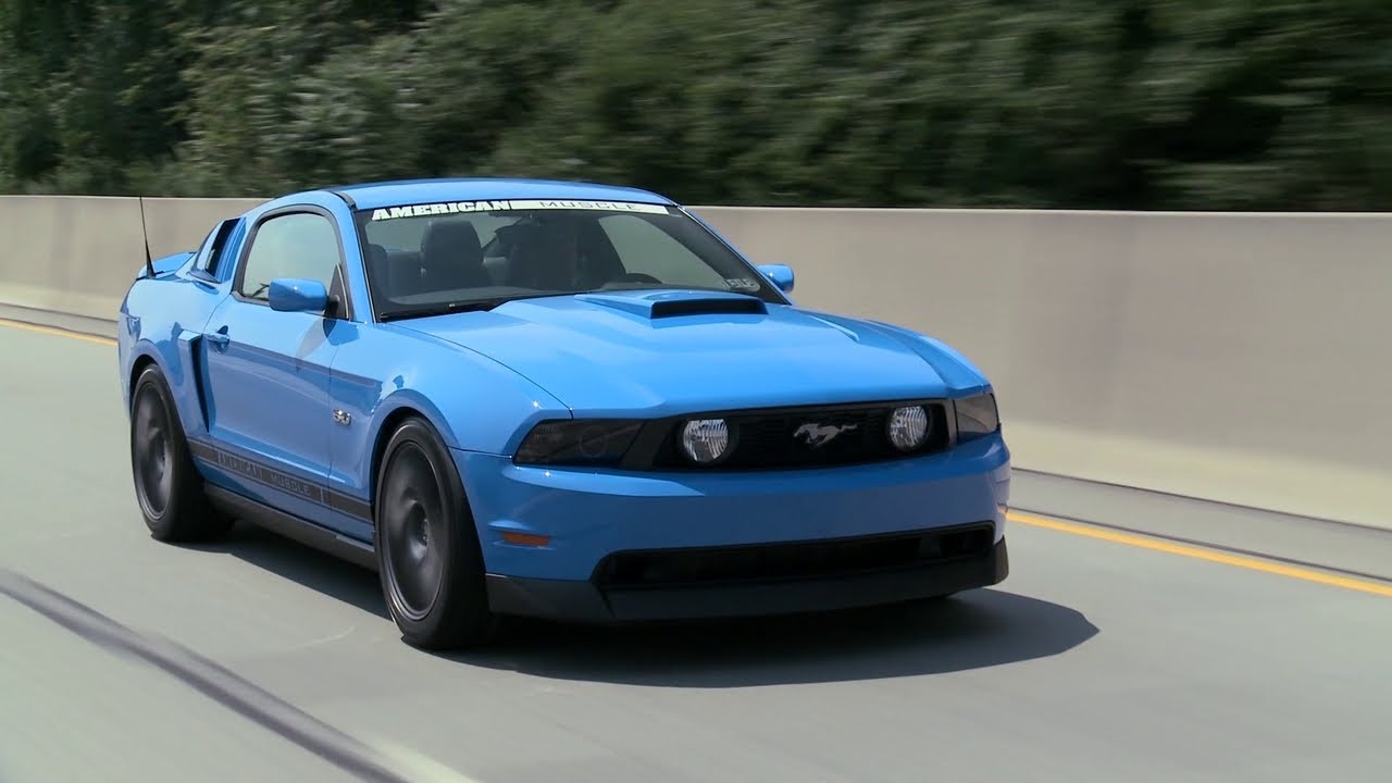 2010-2014 Mustang GT Appearance Pack- Bolt-On Build-Ups
