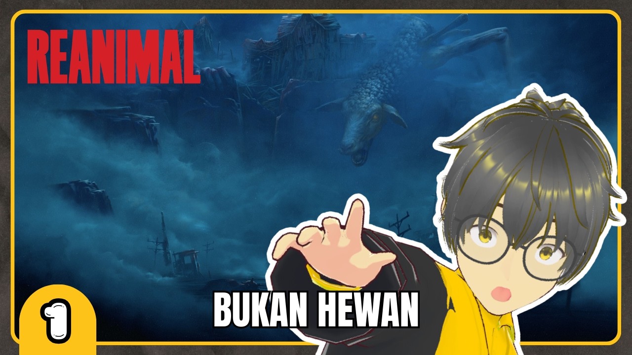 DUNIA INI PENUH MAKHLUK ANEH… 😨 | Reanimal