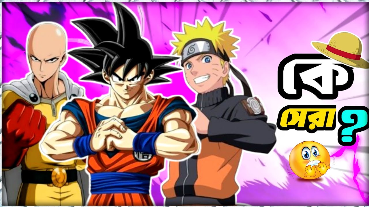 ​Strongest Anime Characters of all time