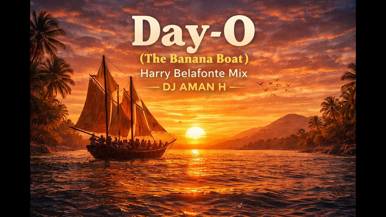 DAY O ( The Banana Boat)  AFRO 2025 and 2026 EDM Party Mix 🔥 | DJ Aman H Rework | Global Dance Vibes