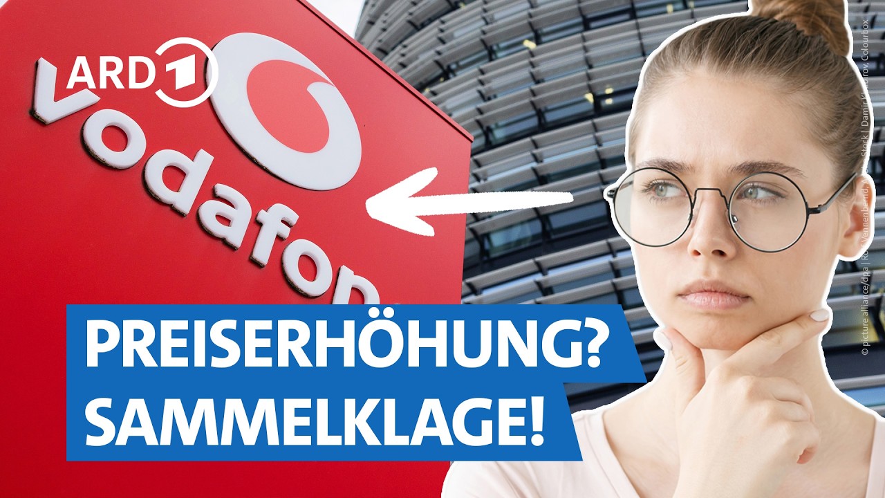 Sammelklagen gegen Vodafone & Co.: So einfach ist das jetzt | Marktcheck SWR