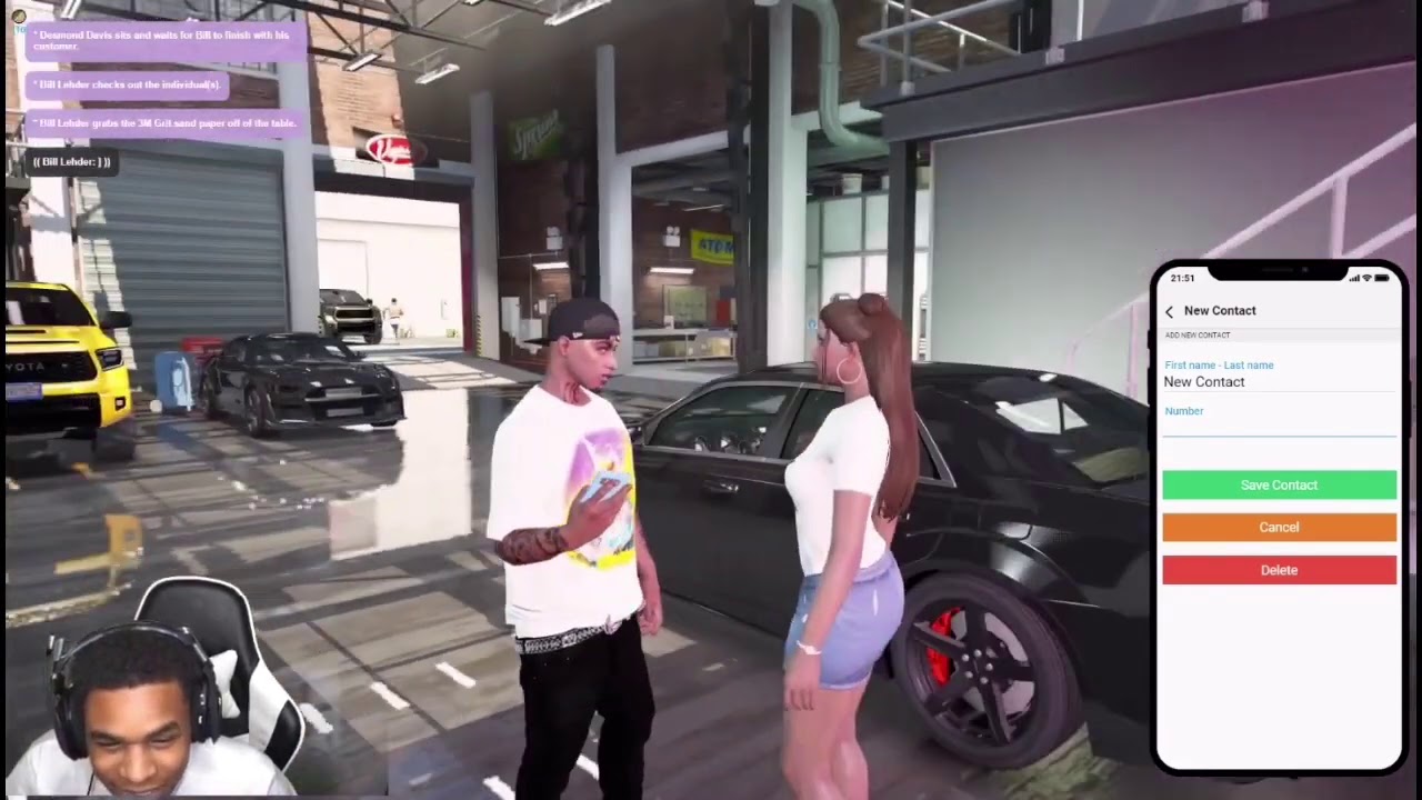 GTA RP | YBNALMIGHTYJAY (TINY K) GETS ALL THE LADIES IN THE CITY! 😈 *MUST WATCH* YBN LOS SCANDALOUS