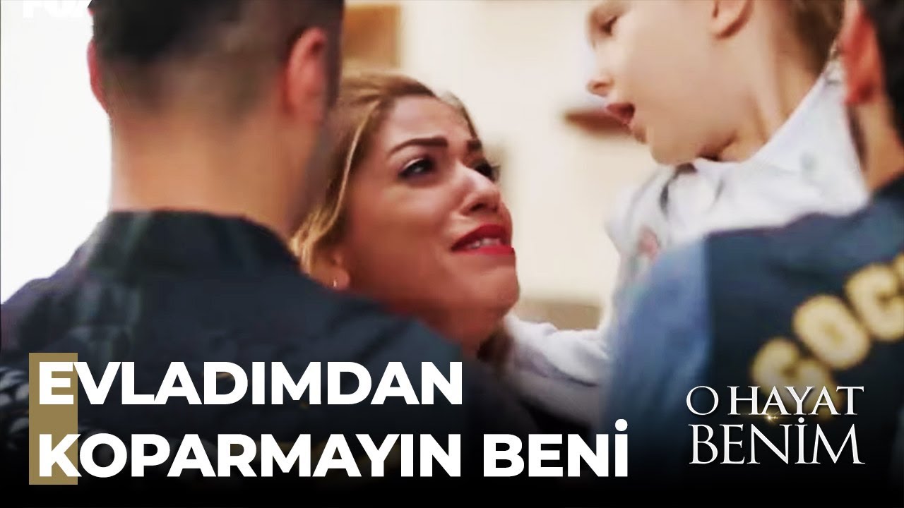 Efsun'u Kızından Ayırıyorlar -  O Hayat Benim 106.Bölüm