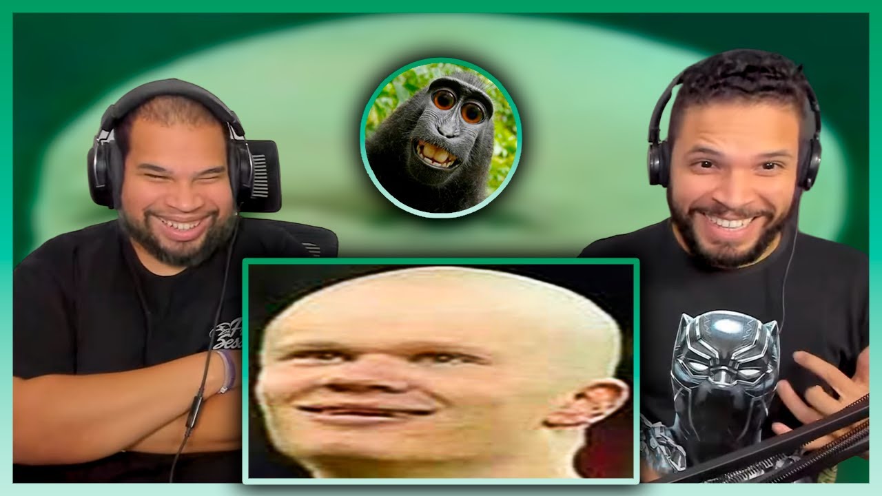M£mes que se rir vc fica calvo | TENTE NÃO RIR