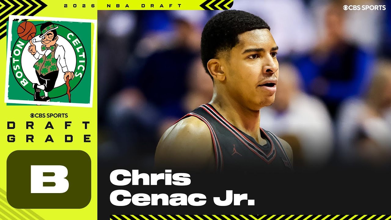 Chris Cenac Jr. selected No. 27 overall by Celtics | 2026 NBA Draft Grades & Instant Reaction