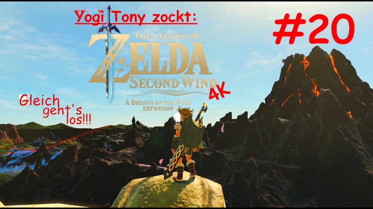 Let's zock: The Legend of Zelda - Second Wind (BotW Mod) #20