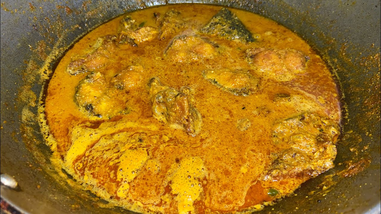 This Simple fish curry will heal you | Sarso wali fish curry