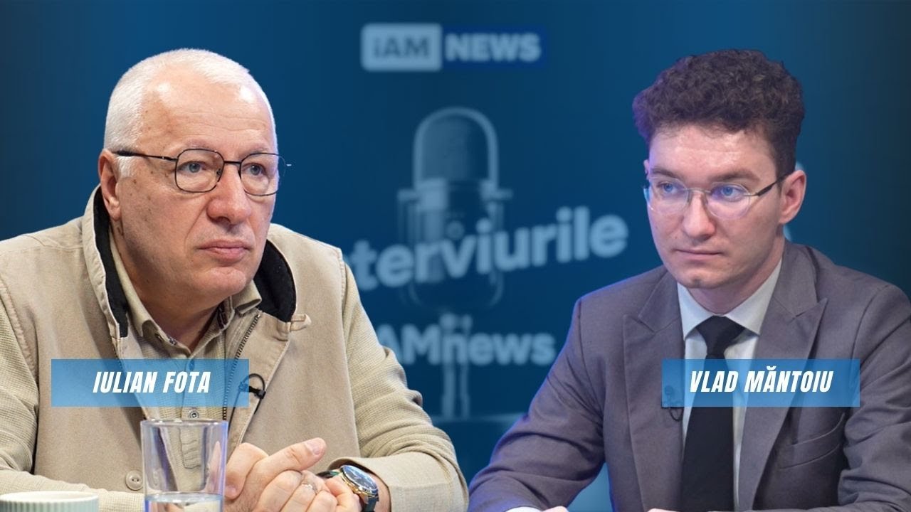 Vlad Măntoiu x Iulian Fota | „România, sub 50% pregătire de război”. Criza NATO