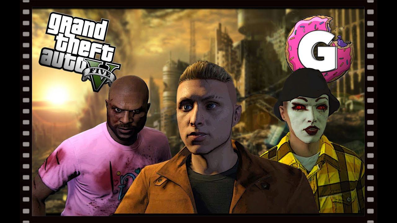 GTA 5 : LES ZOMBIES DU TURFU !! Épisode.7 (Court métrage)