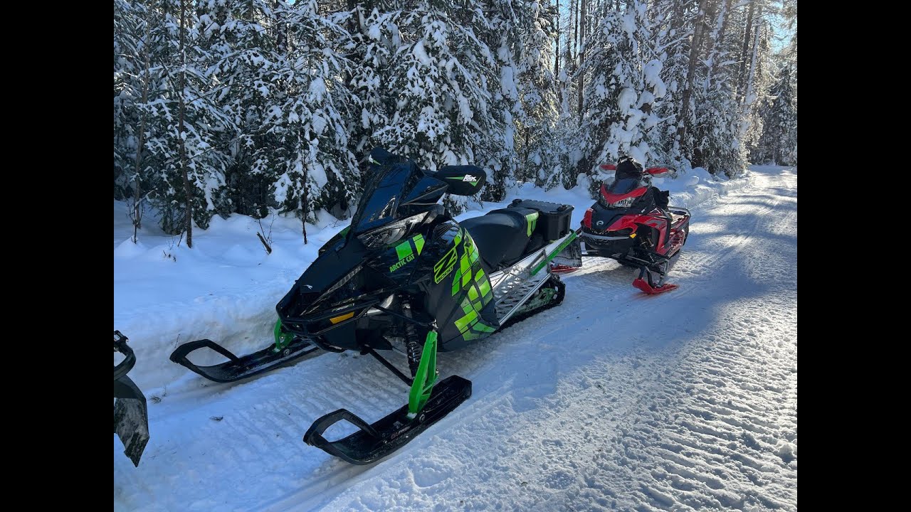 Ditch riding a 300hp ZR9000.