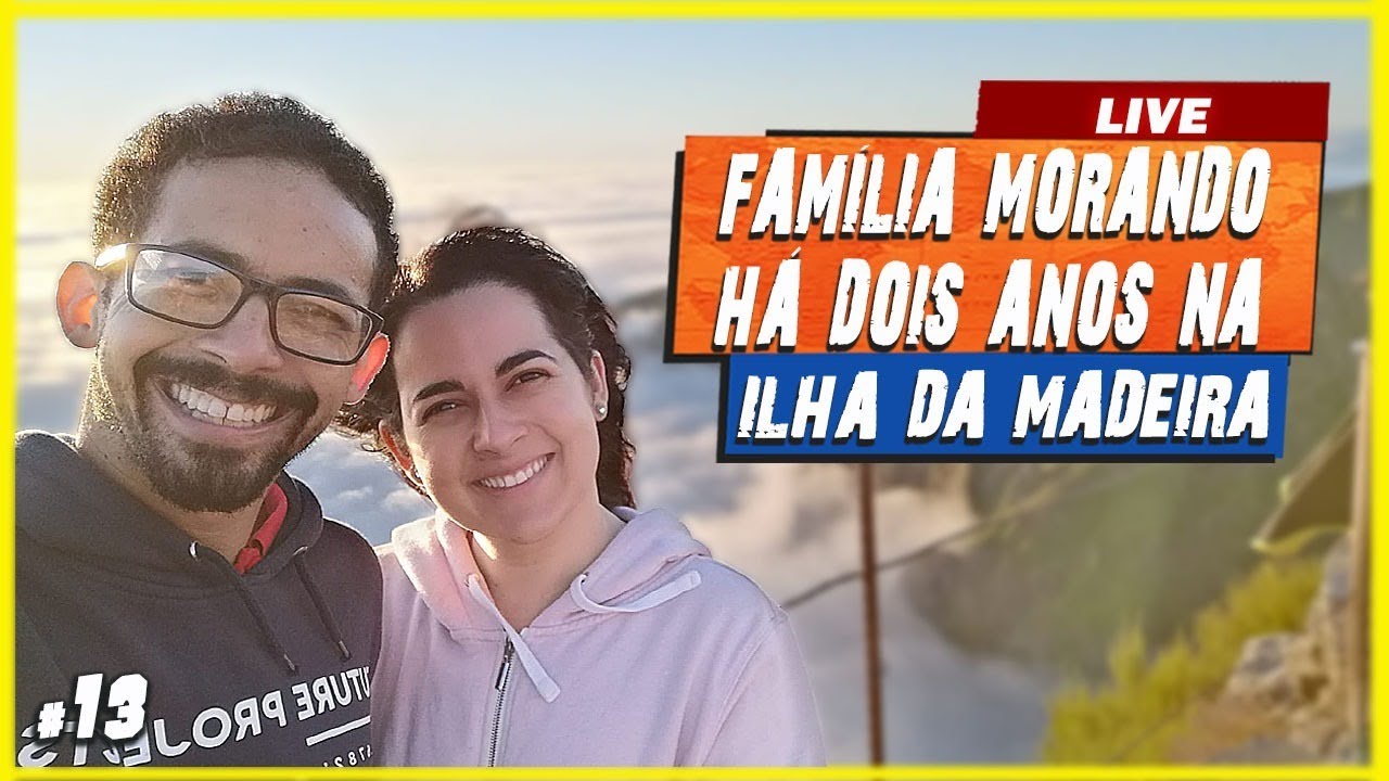 COMO É MORAR EM UMA ILHA PARADISÍACA | ILHA DA MADEIRA - PORTUGAL
