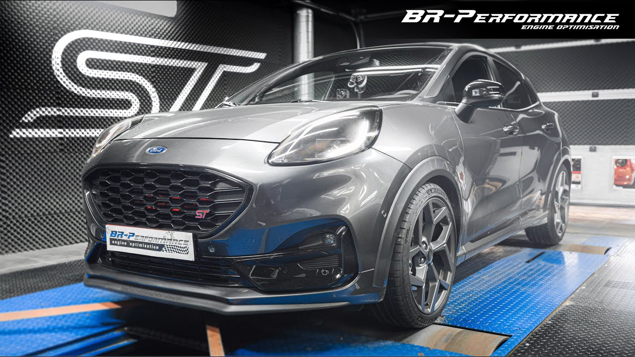 Ford Puma ST Stage 2 / Best Sounding 3 Cylinder? / Tuned By BR-Performance