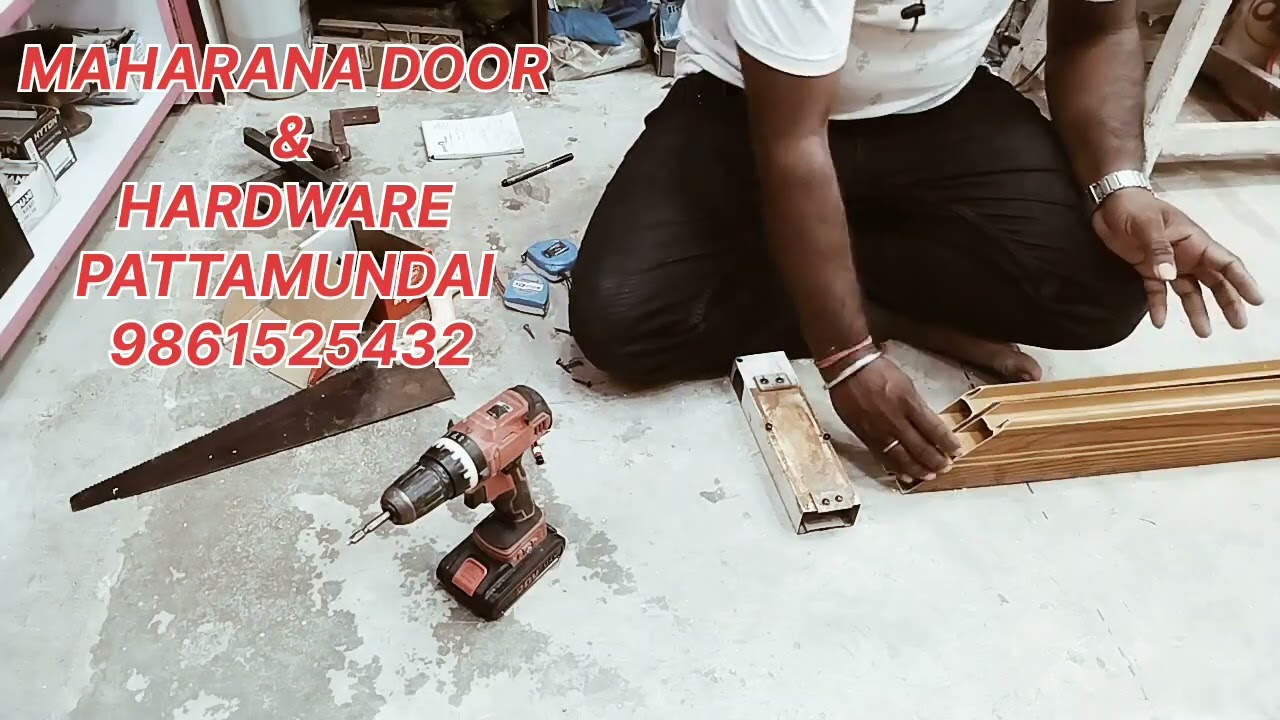 PVC DOOR MAKING FULL PROSES.HOW TO MAKE BATH ROOM DOOR.HOW TO MAKE PVC DOOR FOR BATHROOM.#9861525432