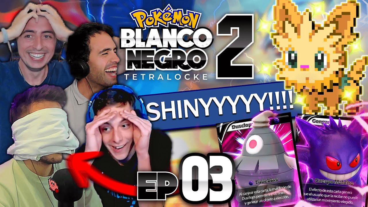 ✨ &iexcl;&iexcl;ESTE EPISODIO ES UNA LOCURAA!! ✨ || Pok&eacute;mon B/N Tetralocke 2 #3