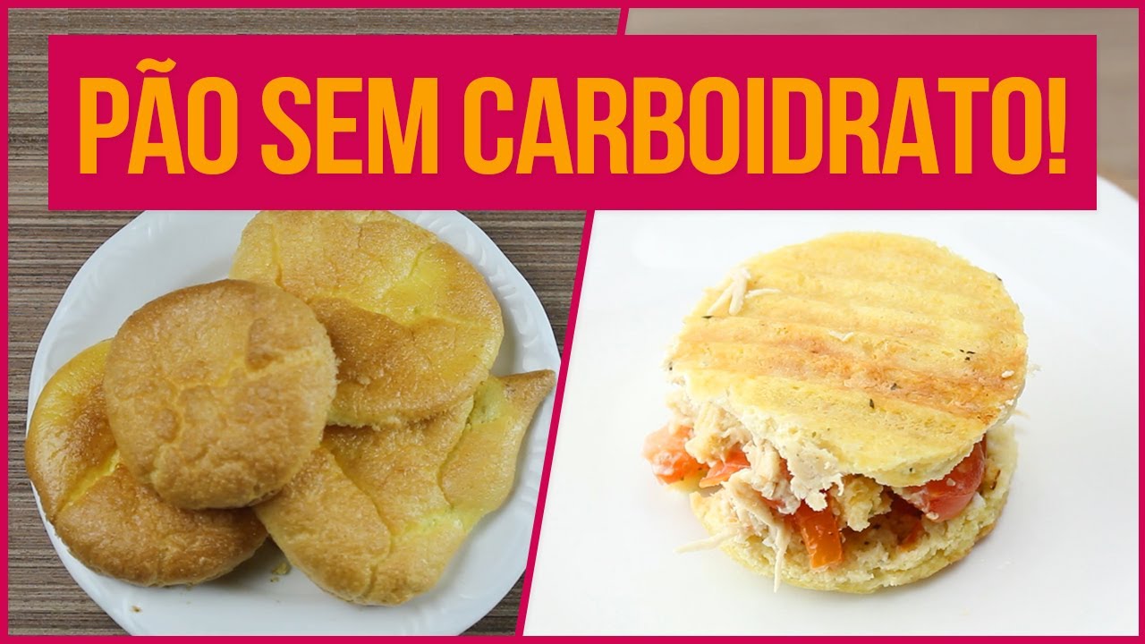P&Atilde;O SEM CARBOIDRATO NO CAF&Eacute; DA MANH&Atilde;! | Receitas Fitness F&aacute;ceis de P&atilde;o Sem Farinha
