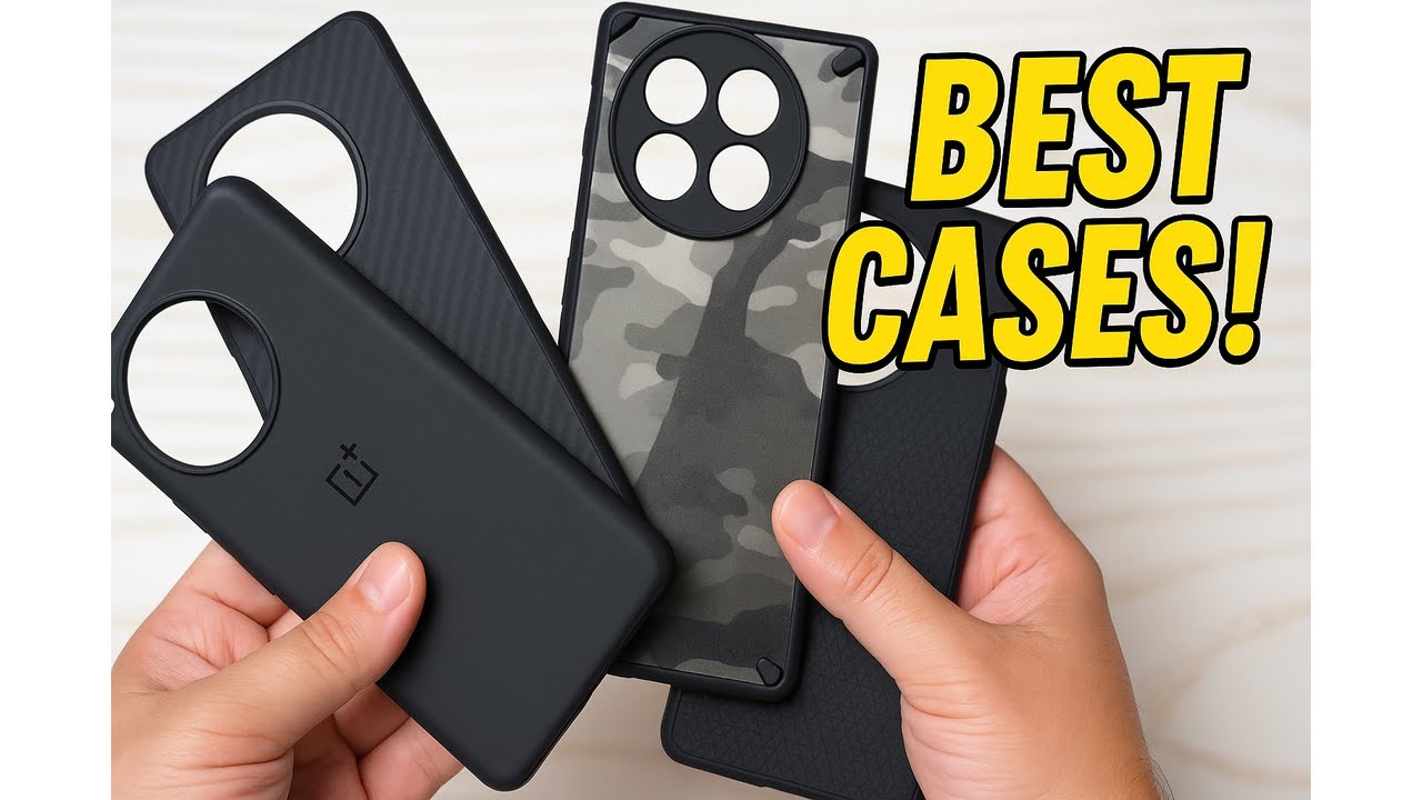 OnePlus 12 Cases 2025: Ringke, Spigen & More &ndash; Honest Experience