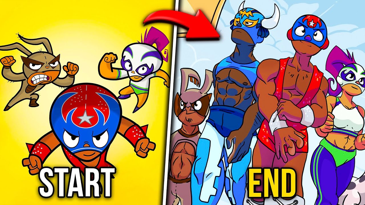 Mucha Lucha In 16 Minutes From Beginning To End