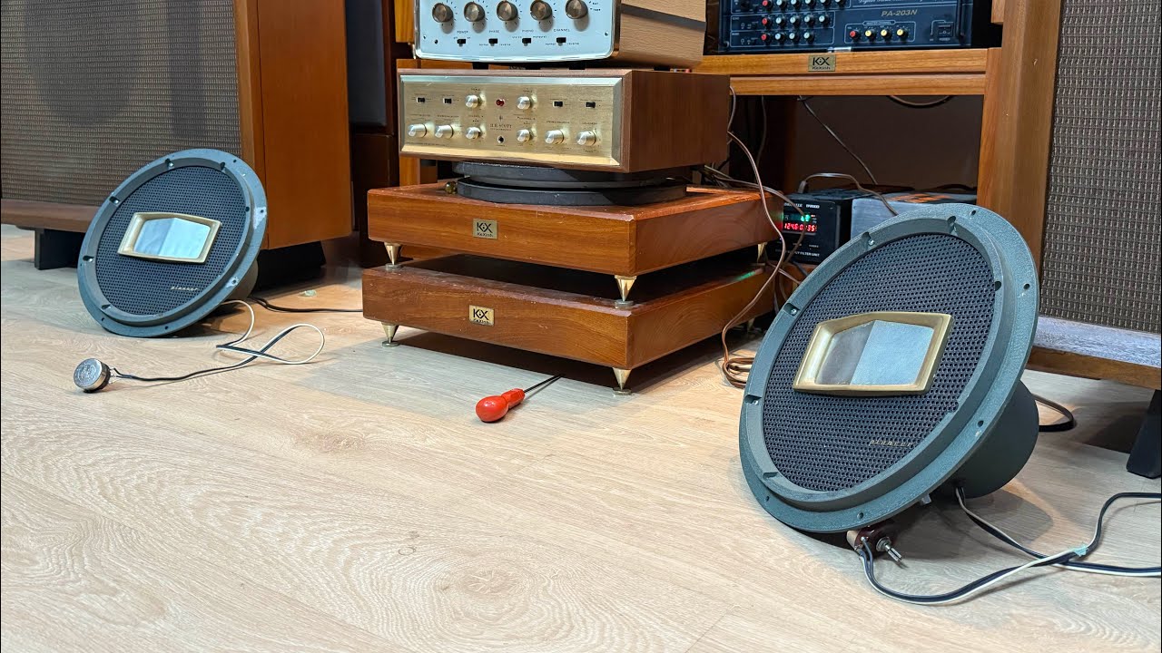 Chỉ thử test chay thôi mà chất âm rợn người rồi ạ, đúng là loa đồng trục PIONEER PAX-30E đỉnh quá 