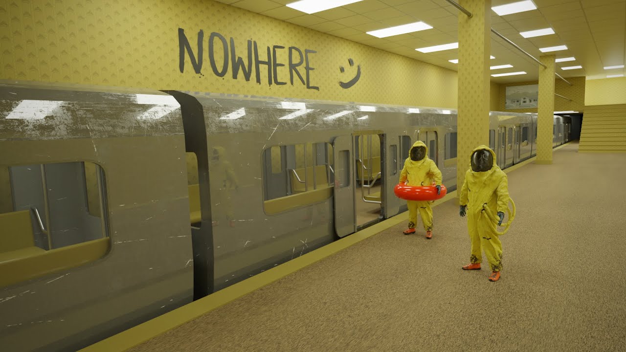 Поезд в никуда (найденные кадры)