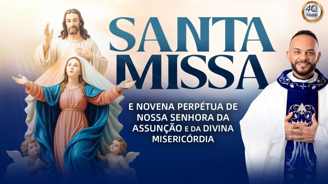 Santa Missa Dominical - 19h30 - 15/02/2026