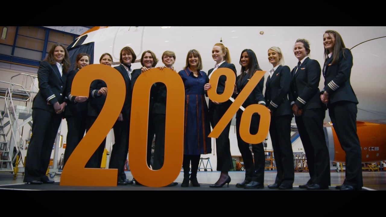 easyJet Amy Johnson initiative plane naming ceremony