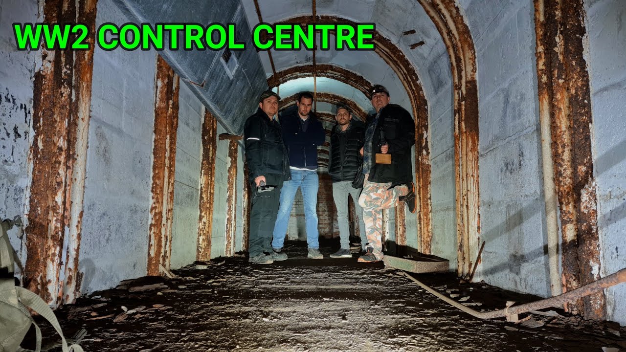 WW2 Railway control Bunker | Still well preserved