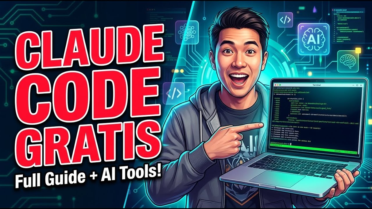 Cómo Usar Claude Code GRATIS con Ollama (Sin Pagar Suscripción)