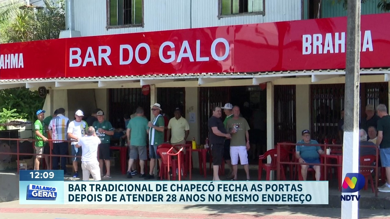 Após quase 30 anos, estabelecimento famoso se despede de Chapecó