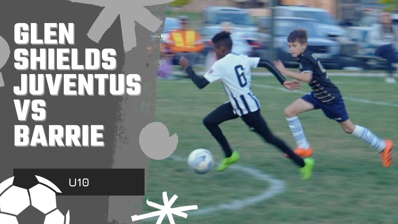 Glen Shields Juventus vs Barrie | U10 - Full game