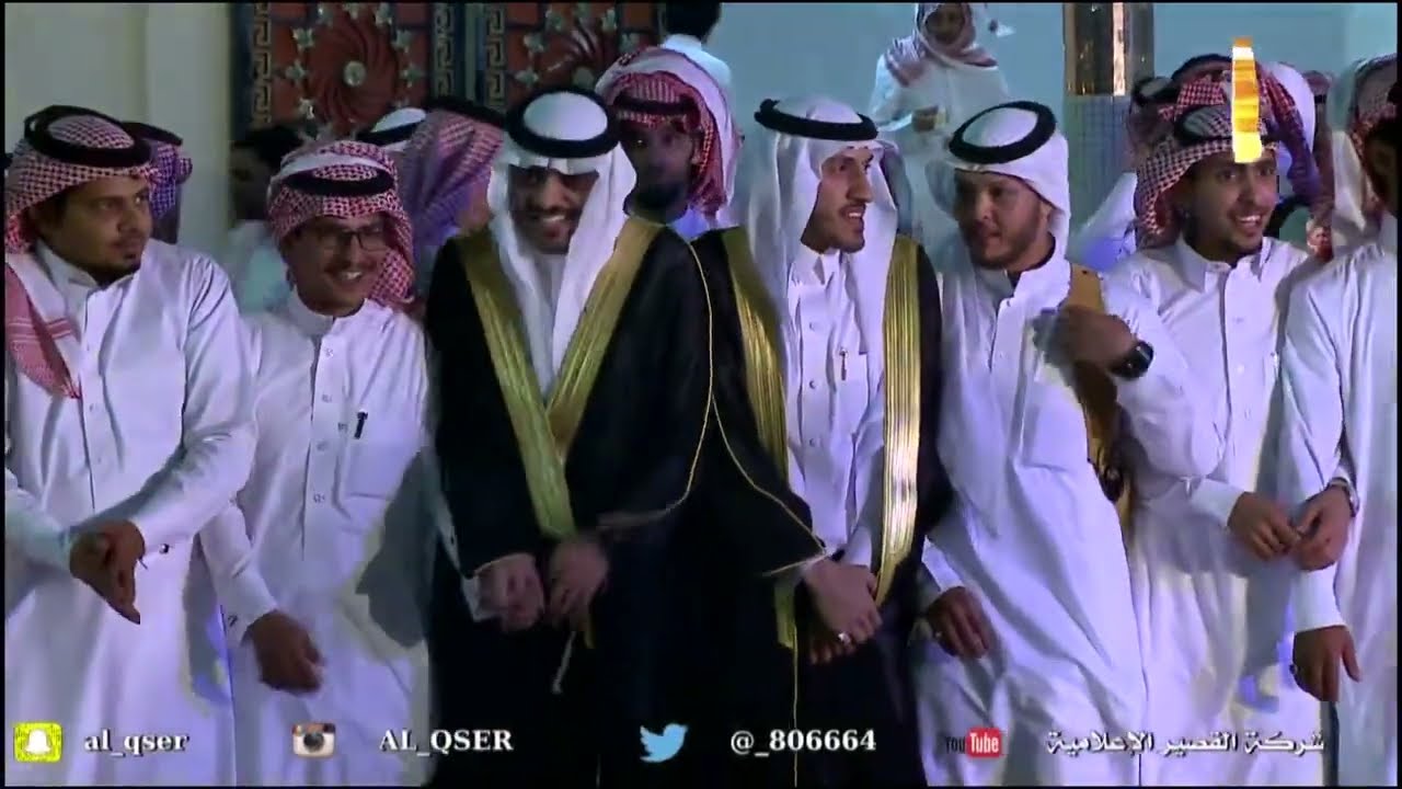 حفل الشيخ متعب بن عبد ربه بن عبيدان شيخ قبيلة الكشمة ( لهوب السراة من خديد ) الجزء الثاني