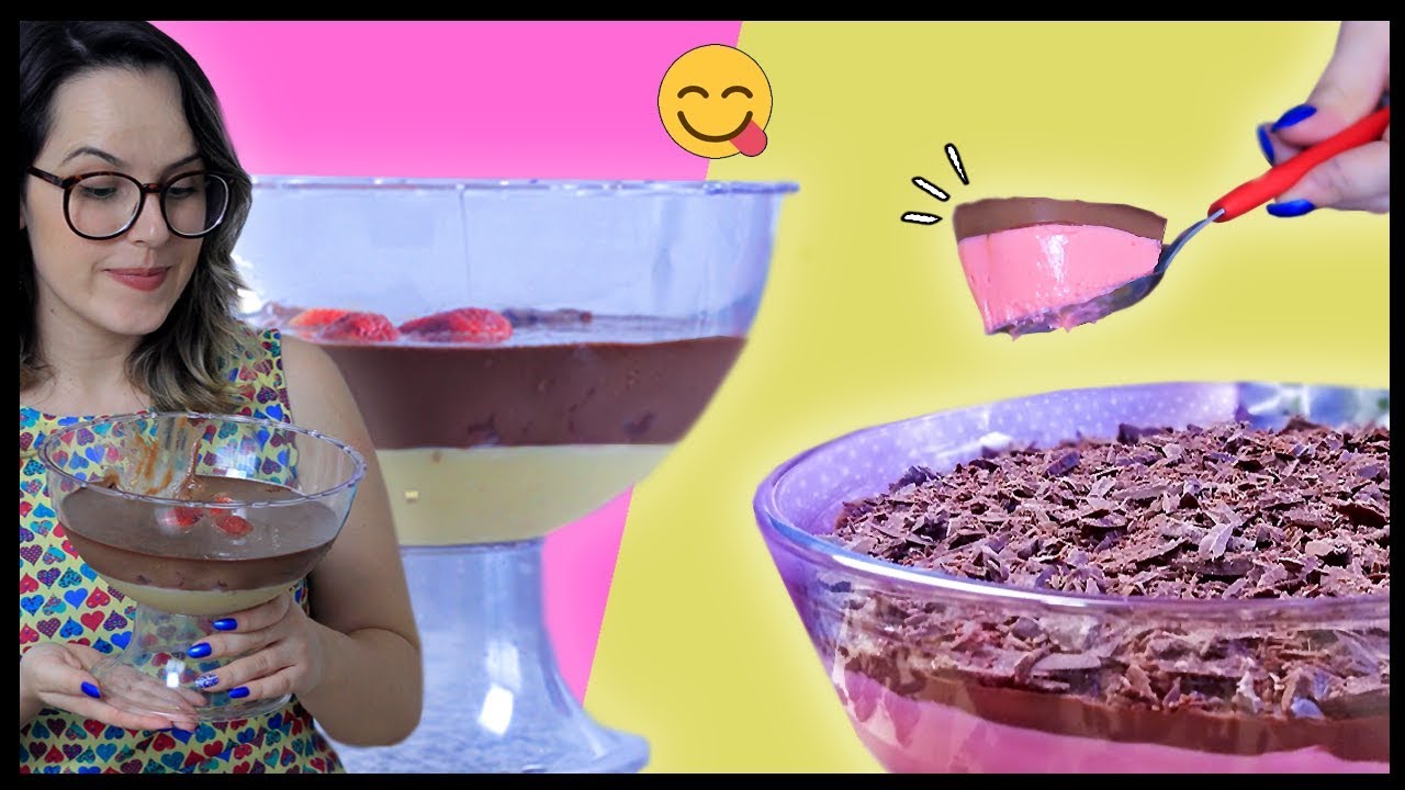 ESPECIAL NATAL 🎄😋 Sobremesas para fazer em 5 minutos #JehQuaseTodoDia