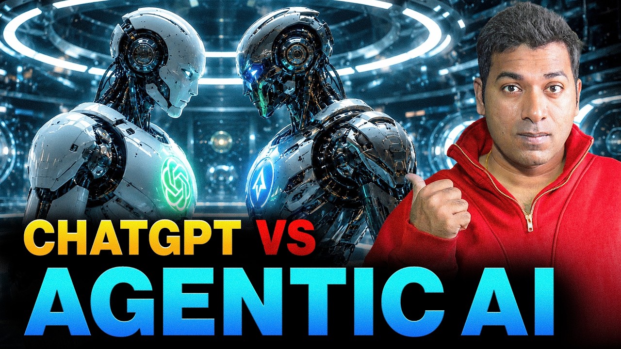 🚨Generative AI vs AGENTIC AI | The Future of Autonomous AI Explained | Software Jobs  | VR Raja