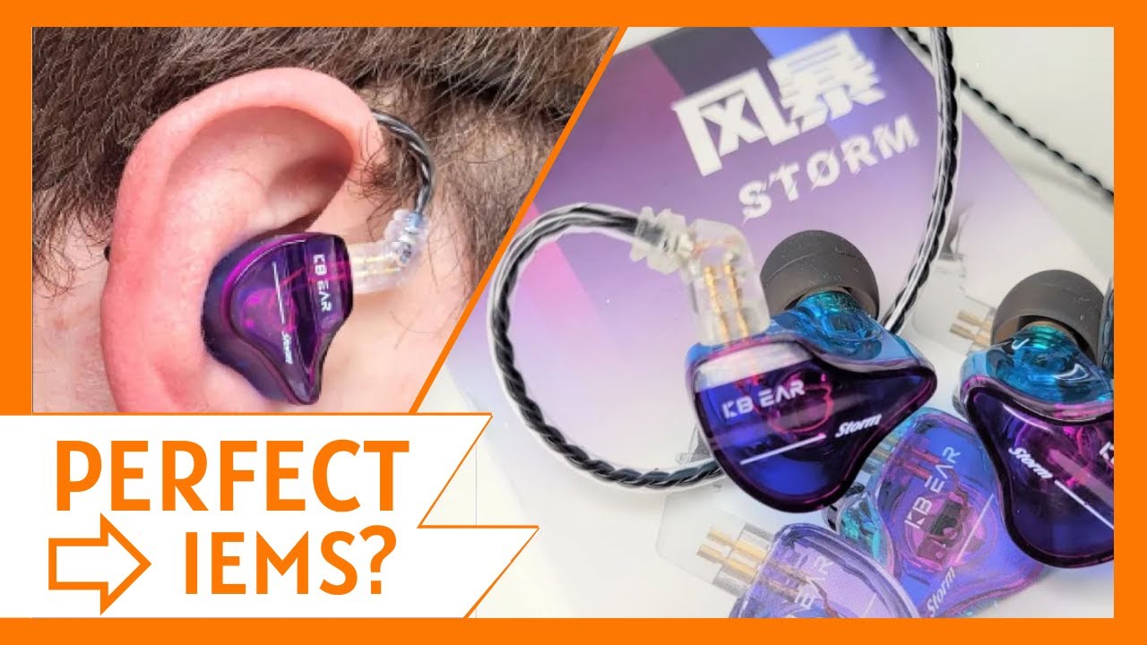 Professional IEM's Under &pound;20? - KBEAR STORM Wired Earphones Review
