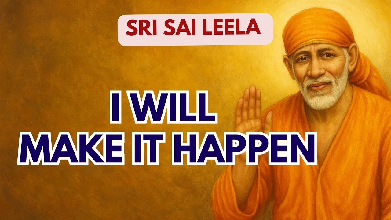 Саи Баба Английский | Я сделаю это ✨ #saibabamessage #saibaba