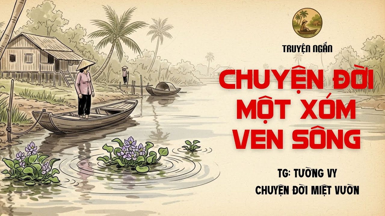 Nghe Là Ngủ Ngon | Chuyện Đời Một Xóm Ven Sông | Chuyện Xưa Nghe Dễ Ngủ