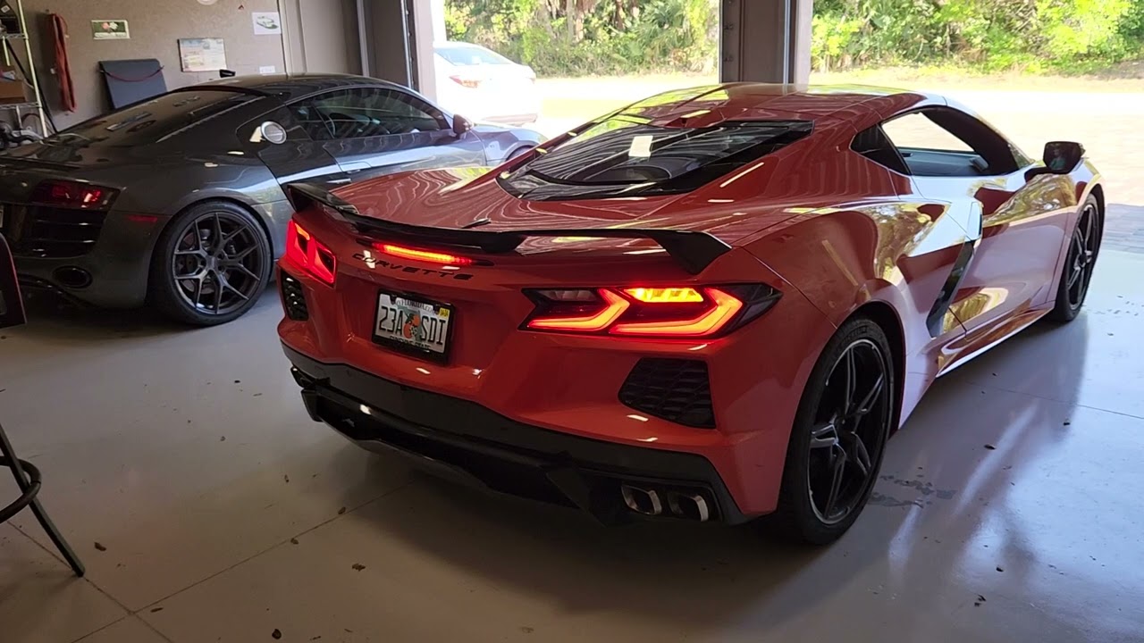 C8 Kooks headers & cats