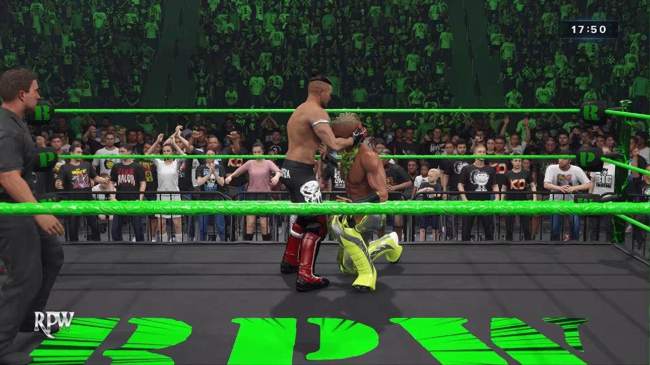Angelo/Mufasa vs Facade/Williamson-RPW Light Heavyweight Cup Bracket Decider Match #4