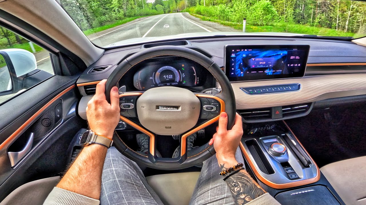 2023 Haval Jolion 1.5 AT - ТЕСТ-ДРАЙВ ОТ ПЕРВОГО ЛИЦА