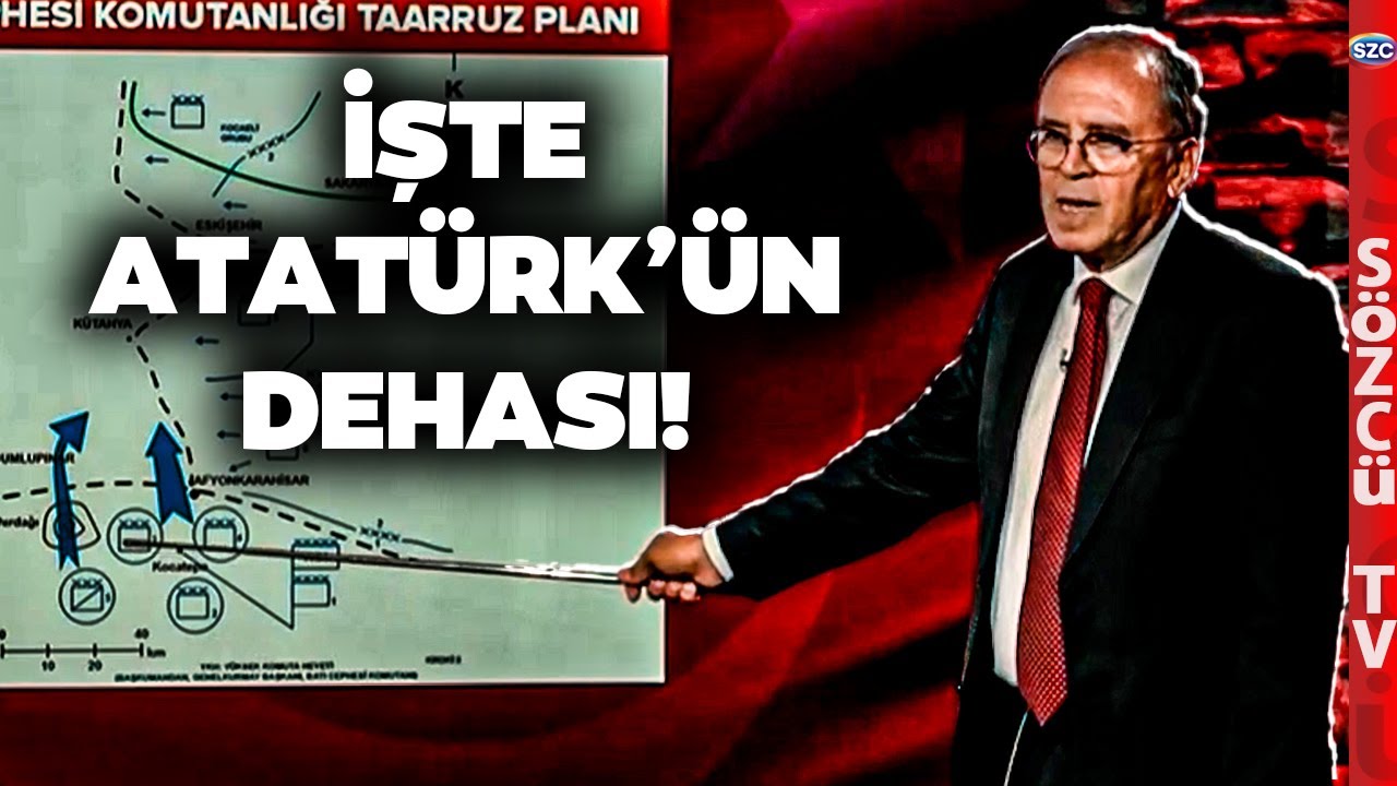 30 Ağustos Zaferini Bir de Ahmet Yavuz'dan Dinleyin! Atatürk'ün Askeri Dehası ve Gelen Zafer
