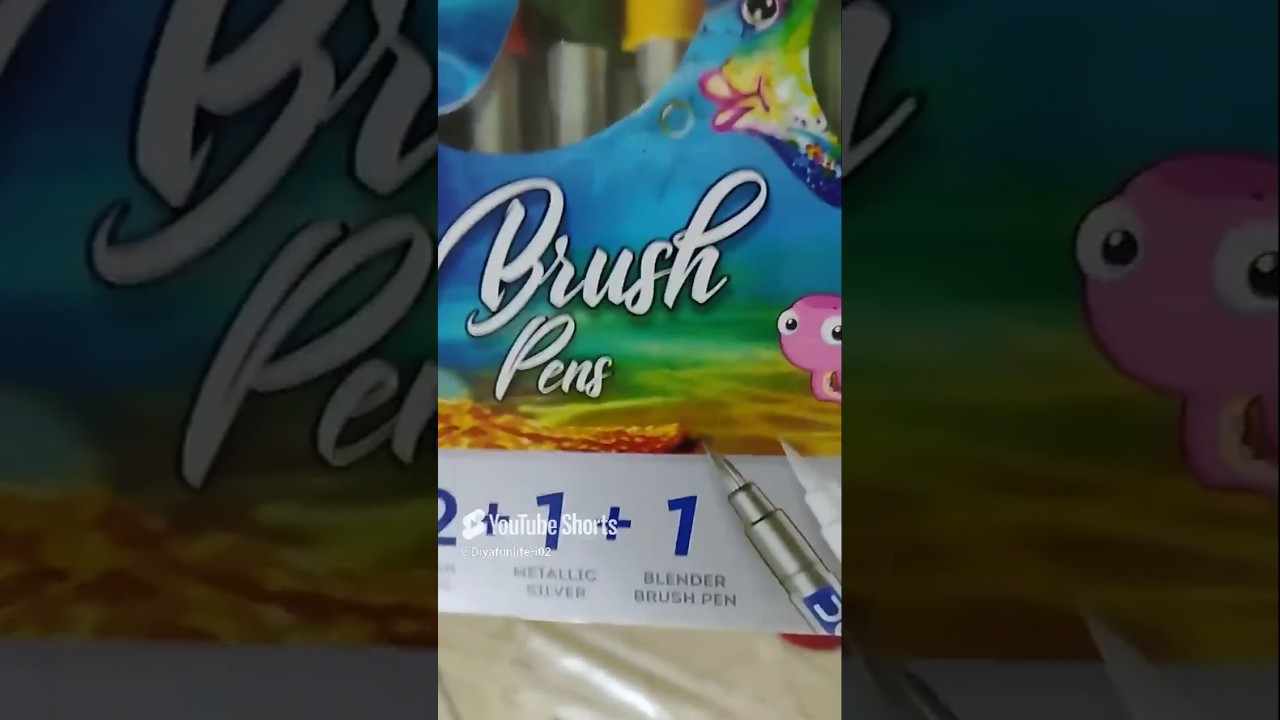 🌈*Doms brush*_pen_ 