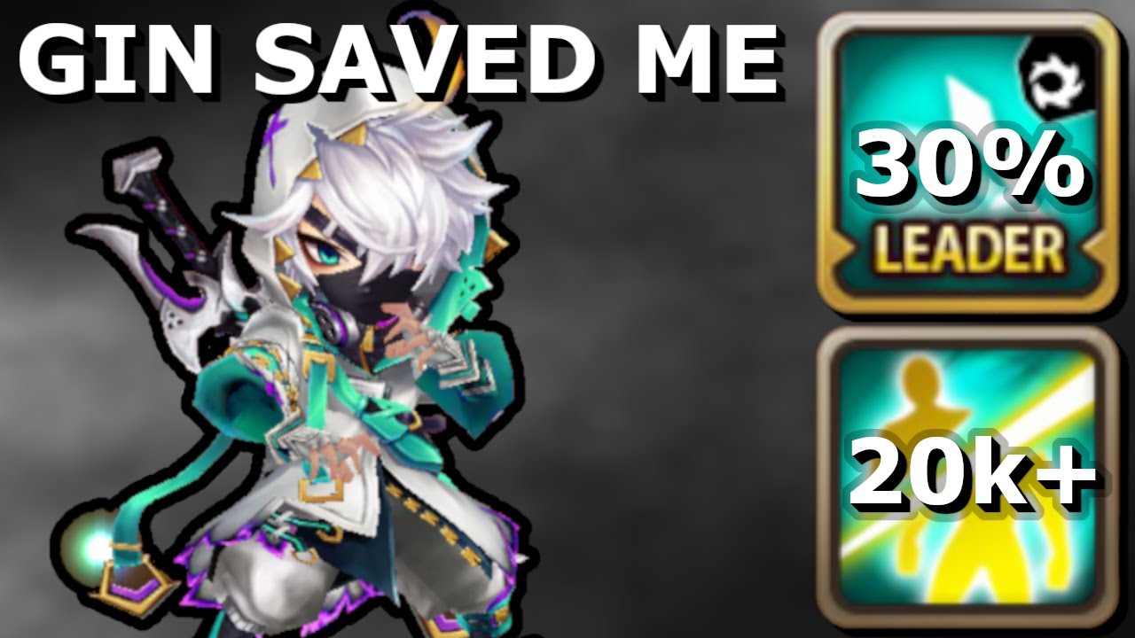 Gin was my Missing Piece - Summoners War RTA