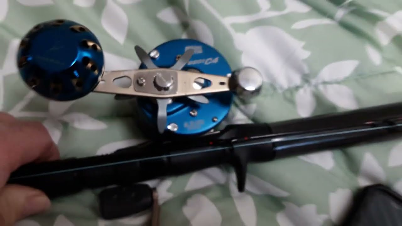 GOMEXUS Power Handle for Abu Garcia Ambassadeur