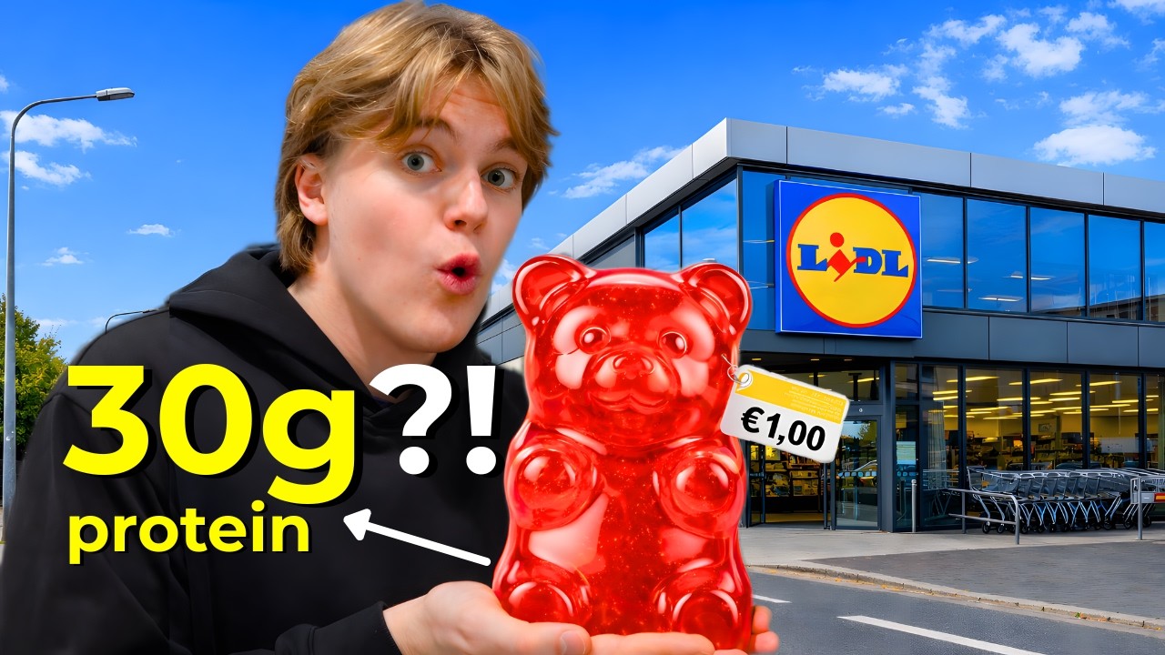 I Tried Finding 30g of Protein for 1$ at LIDL
