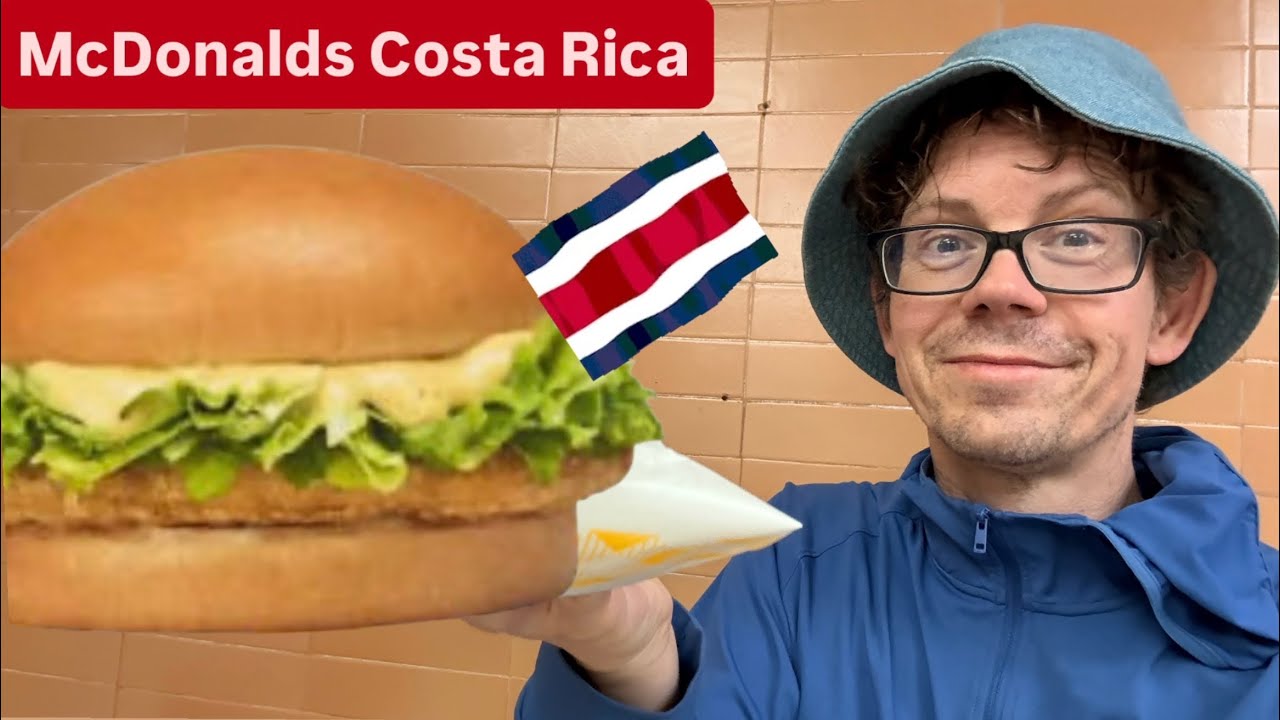 McDonalds Costa Rica: Pollo Creamy Mustard im Test - Geniales Chicken, aber 