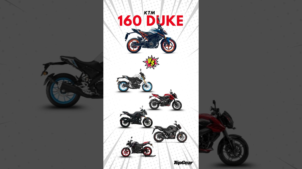 KTM 160 Duke vs Yamaha MT-15 vs Bajaj Pulsar NS160 vs N160 vs Hero Xtreme 160R vs TVS Apache RTR 160