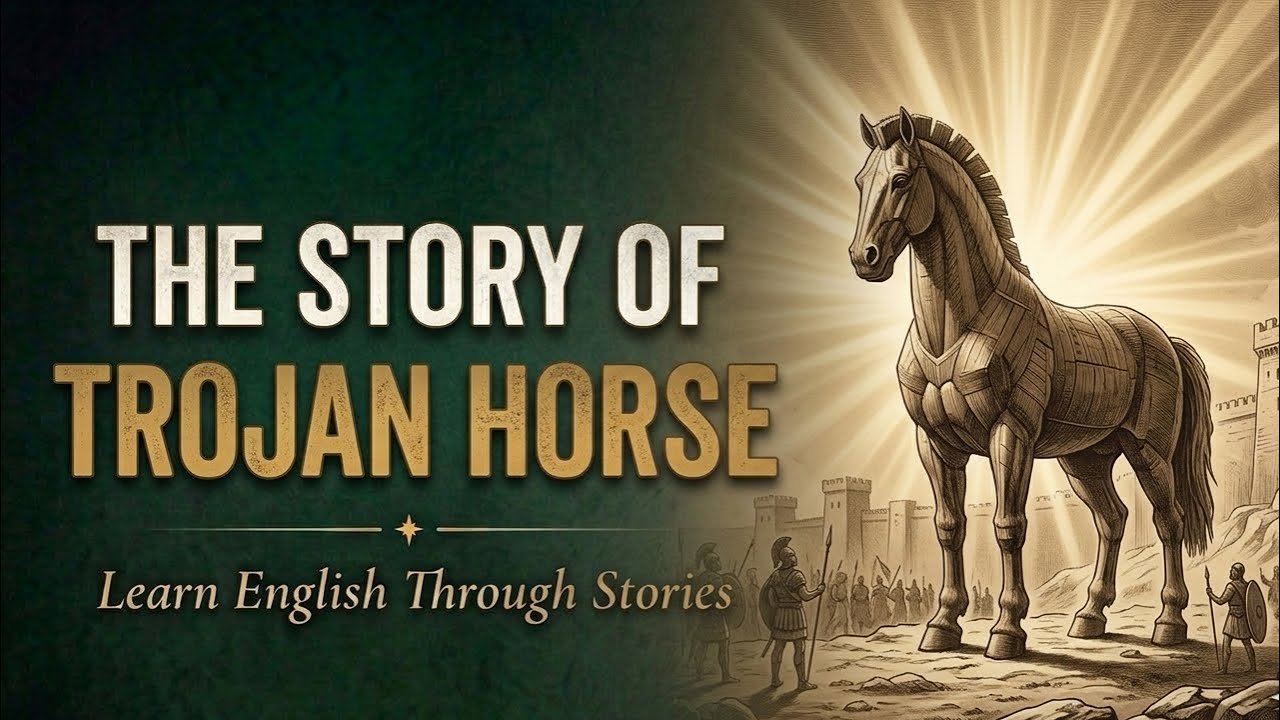 The Trojan Horse: The Greatest Deception in History? | Learn English Through Stories